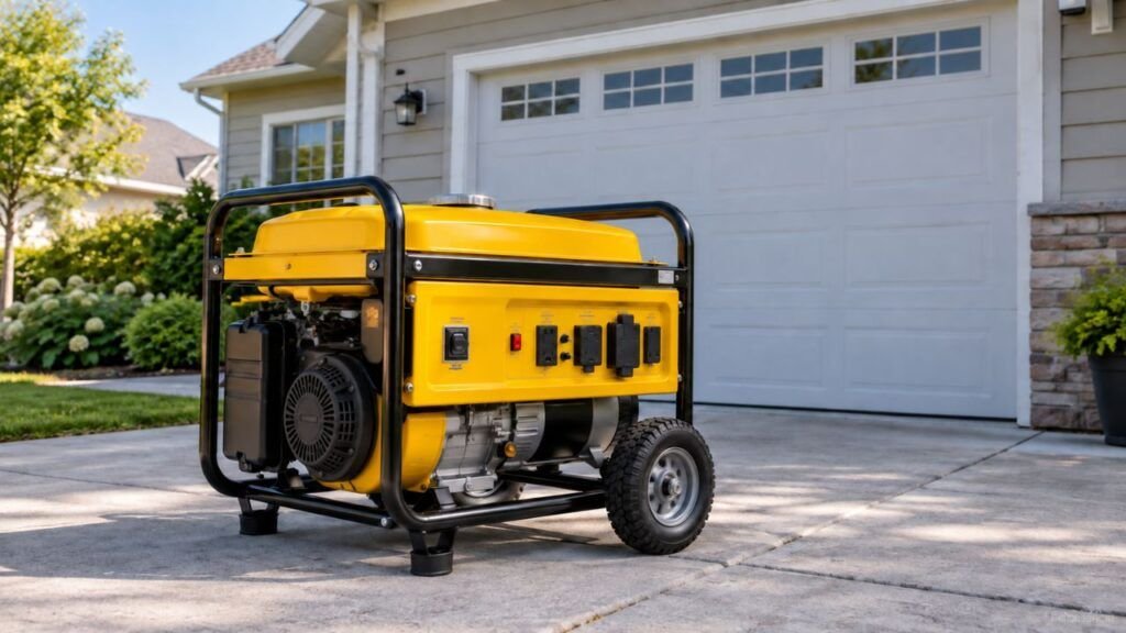 Can a 10000 Watt Generator Run a House