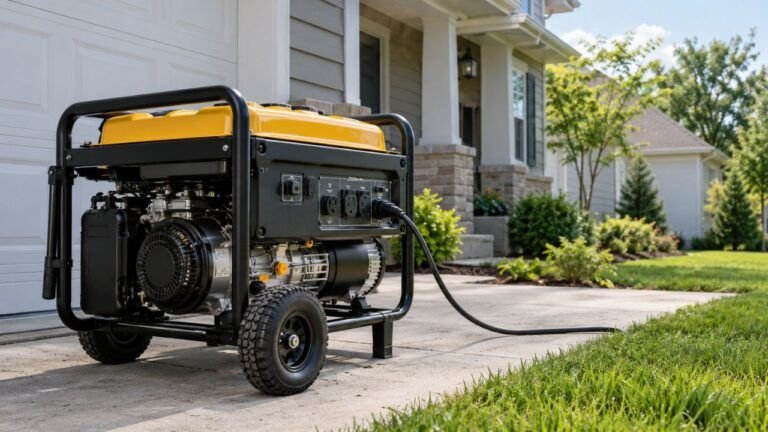 Can a 12000 Watt Generator Run a Whole House