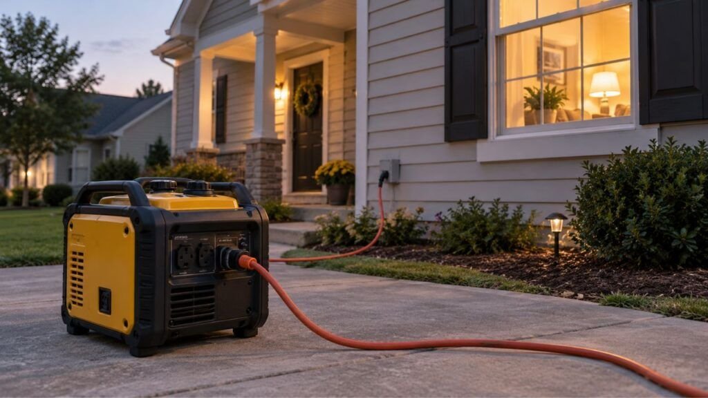 Can a 120V Generator Power a House