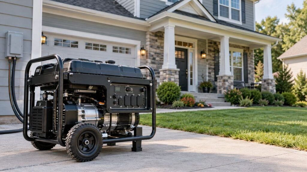Can a 15000 Watt Generator Run a Whole House