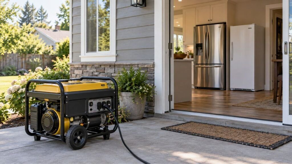 Can a Generator Run a Refrigerator and Freezer
