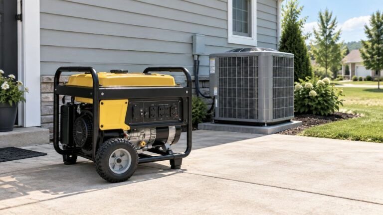 Can a Generator Run an Air Conditioner