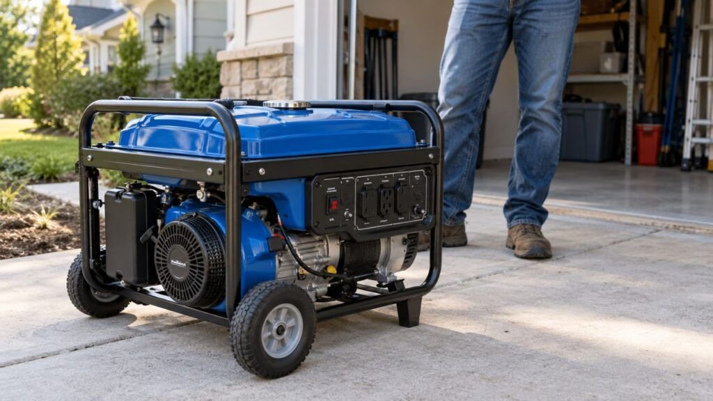 Can a Portable Generator Power a Whole House