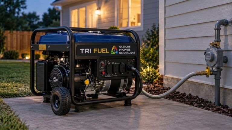 Can a Tri Fuel Generator Run on Natural Gas Continuously