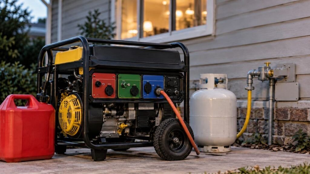 Do Tri Fuel Generators Produce Less Power