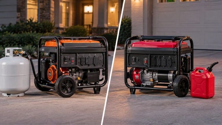 Dual Fuel vs Gas Generator for Home Backup