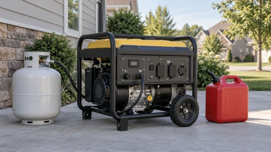How Does a Dual Fuel Generator Work
