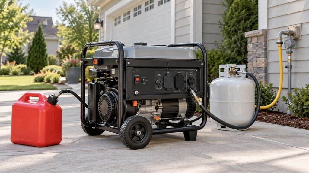 How Does a Tri Fuel Generator Work