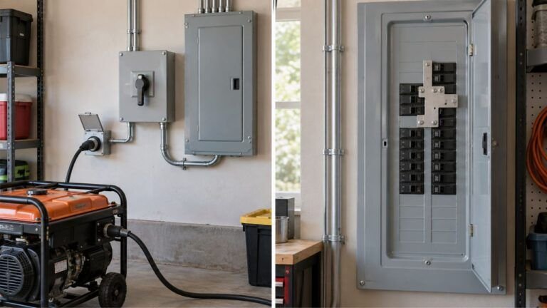 Transfer Switch vs Interlock Kit for a Generator