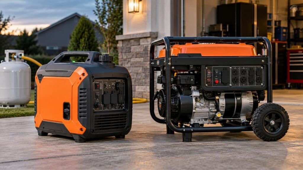 Tri Fuel Inverter vs Tri Fuel Conventional Generator