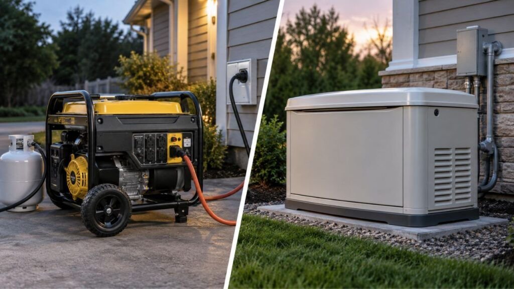 Tri Fuel vs Standby Generator for Home Backup