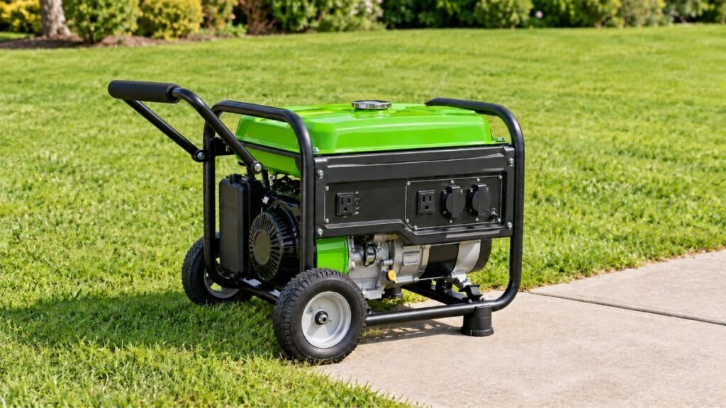 What Does 120:240V Mean on a Generator