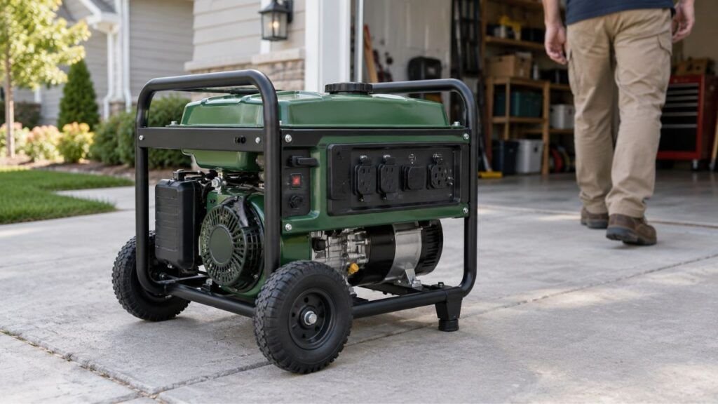 What Does Transfer Switch Ready Mean on a Generator