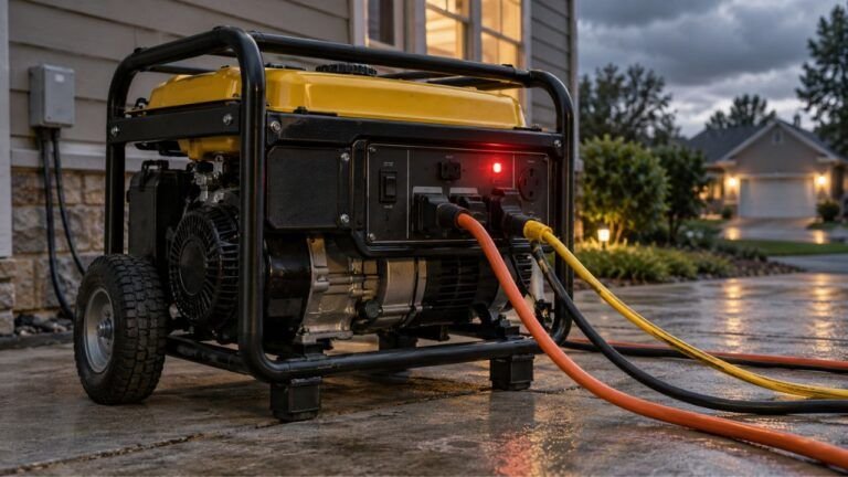 What Happens When a Generator Is Overloaded