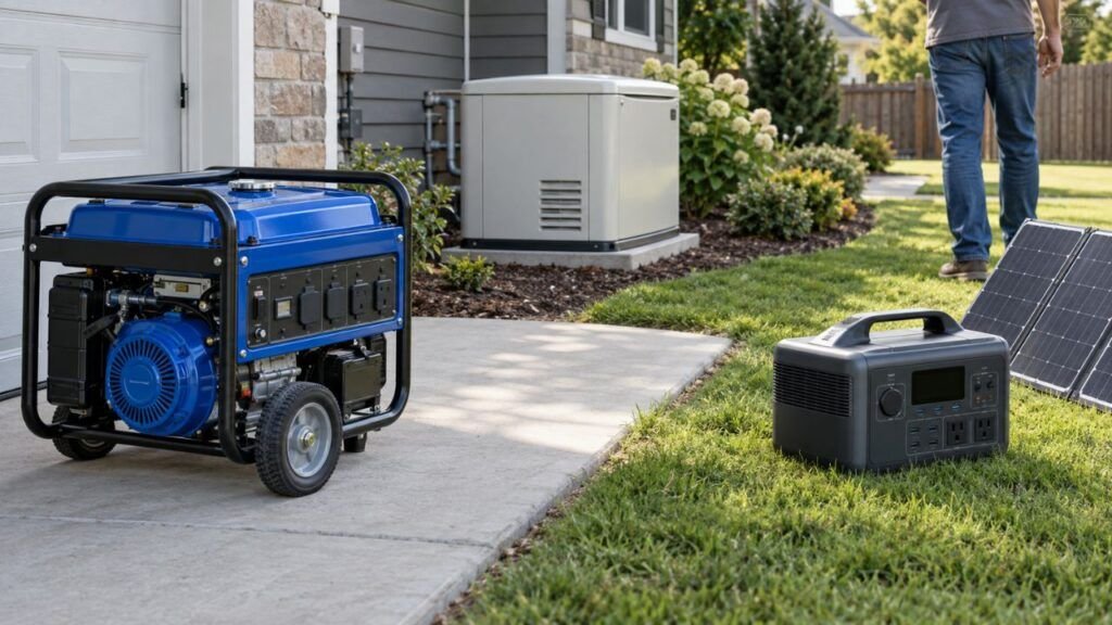 What Size Generator Do I Need for My House