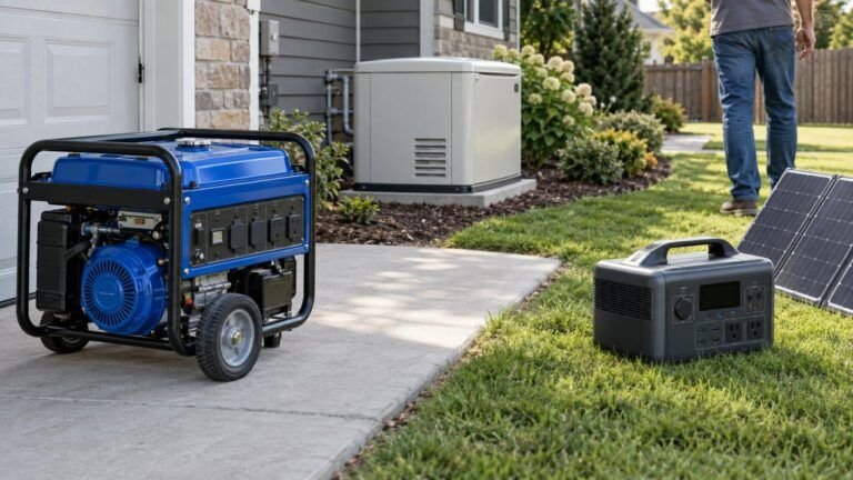 What Size Generator Do I Need for My House