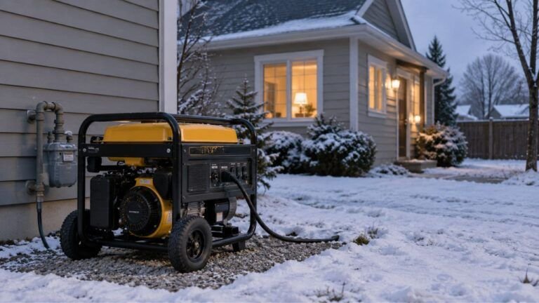 What Size Generator Runs a Gas Furnace