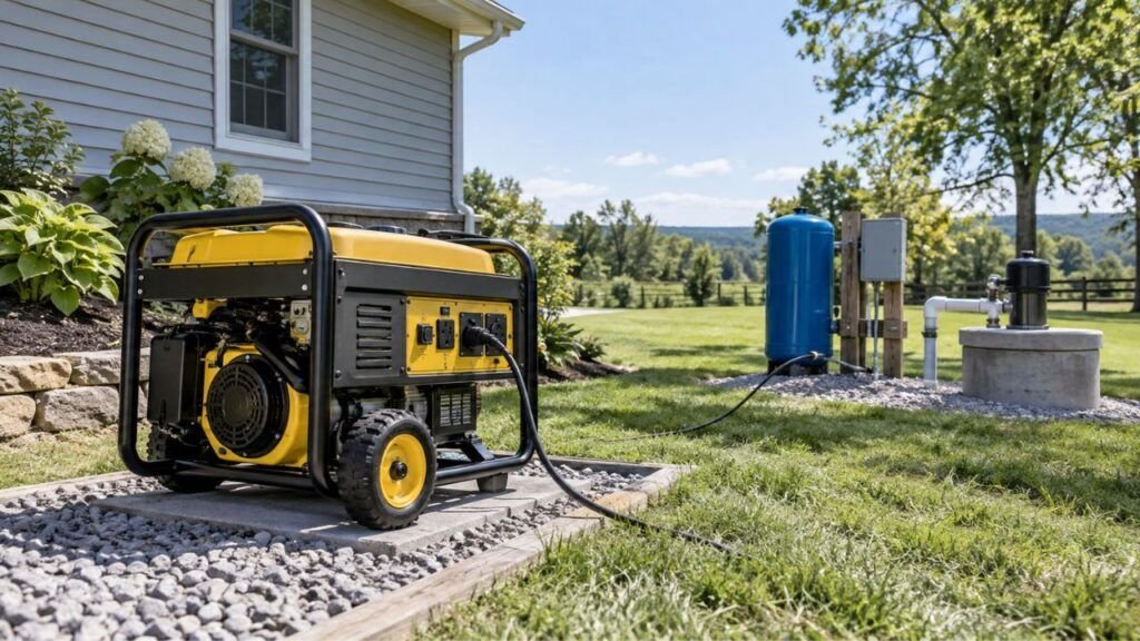 What Size Generator Runs a Well Pump