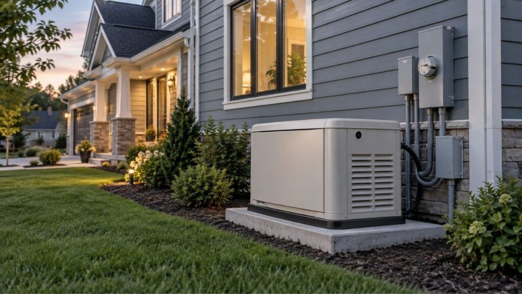 What Will a 22kW Generator Run in a House
