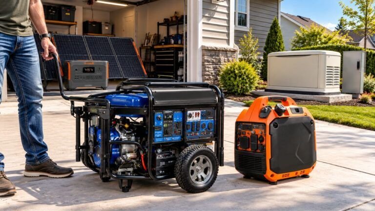 Best Generators for Power Outages