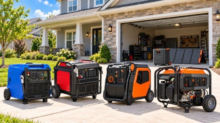 Best Portable Generators for Home Backup